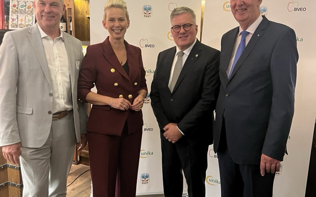 Sonderkulturen unter Druck: Erster Parlamentarischer Abend fordert verlässliche Rahmenbedingungen